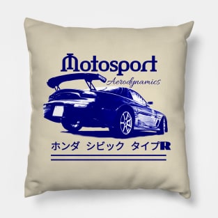 Motorsport rx 7 Pillow