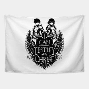 I Can Testify of Christ with Kiddos Tapestry