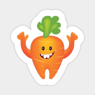 Crazy Carrot! Magnet