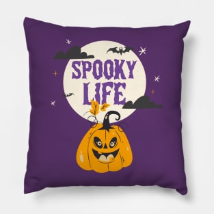 Spooky Life Pillow