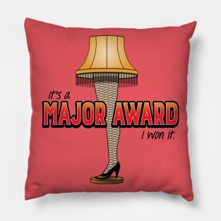 A Major Award Pillow