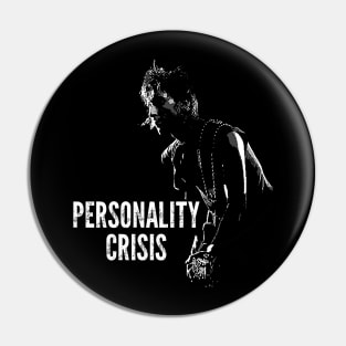 Johnny Personality Crisis Album Guitarist Thunders Pin