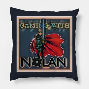 Gaming with Nolan Pillow