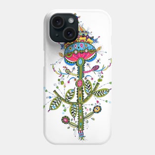 Art Flower Phone Case