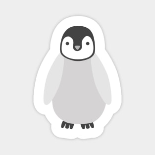 Penguin Chick (white background) Magnet