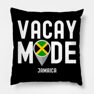 Vacay Mode Jamaica Pillow