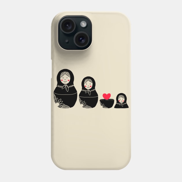 Beauty Inside Phone Case by Tobe_Fonseca