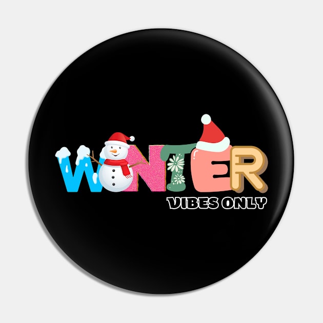 Winter vibes only Pin by GP SHOP