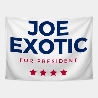 Joe Exotic for President Tapestry