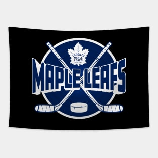 Toronto Maple Leafs Hockey Team Tapestry