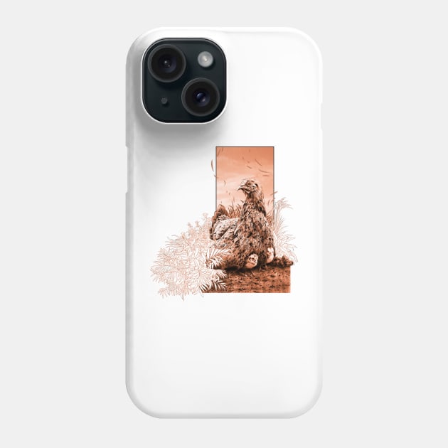 THE MOTHER HEN GAME Phone Case by artistrycircus