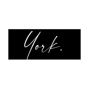 York Name, York Birthday T-Shirt