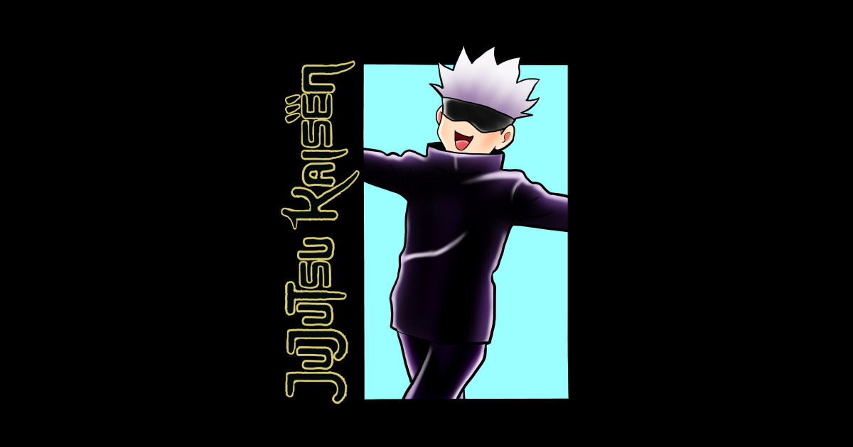 Happy Gojo Gojo Satoru TShirt TeePublic