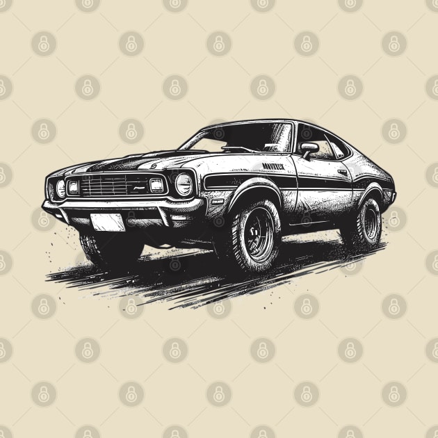 Ford Maverick by Vehicles-Art