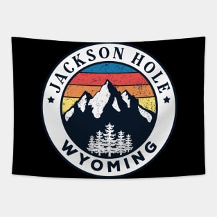 Jackson Hole wyoming Tapestry