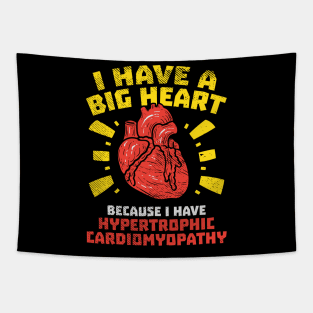 I Have A Big Heart, Hypertrophic Cardiomyopathy Awareness Tapestry