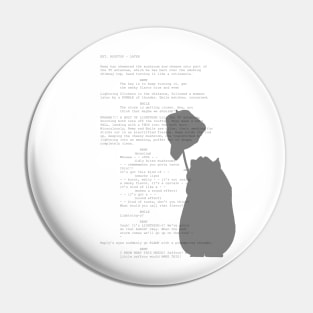 Emile script art Pin