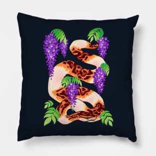 Ball python Pillow