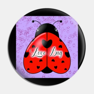 Love Bug Pin