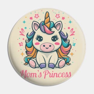 Mom's Princess Pin