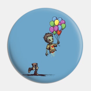 Zobie Adrift lol Pin