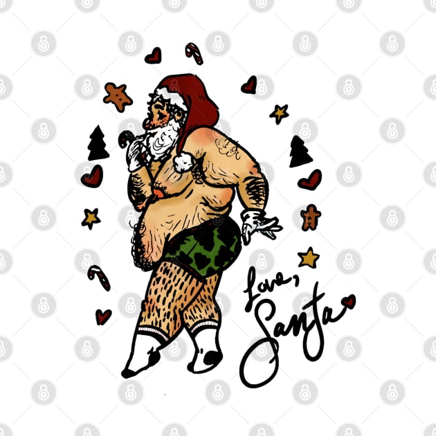 SANTA BABY by TeefGapes