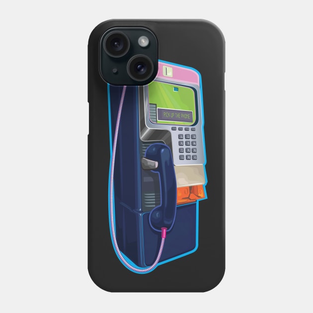 Payphone - Pick Up The Phone Phone Case by callingtomorrow