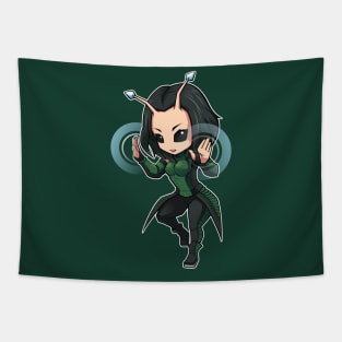 Mantis Chibi Tapestry