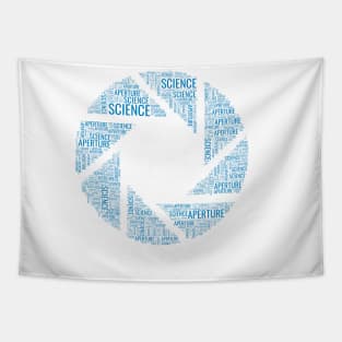 Aperture Science Tapestry