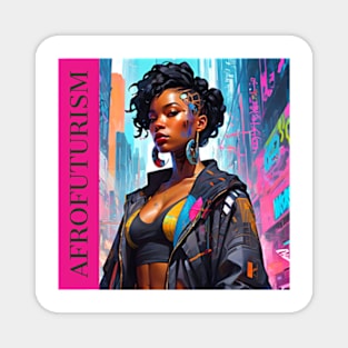 Afrofuturism Magnet