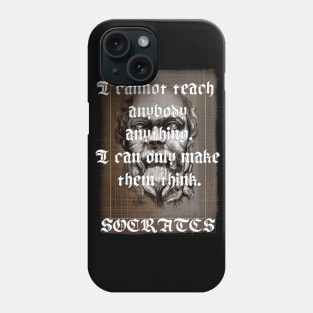 Socrates Phone Case