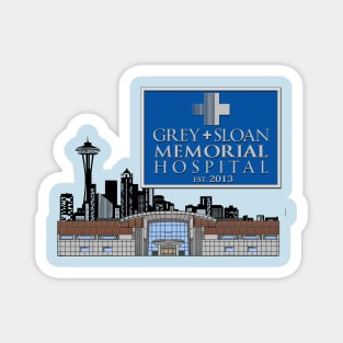 Grey-Sloan Memorial Magnet