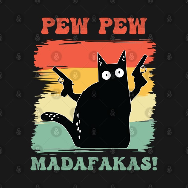 Pew Pew Madafakas T-Shirt by trendst