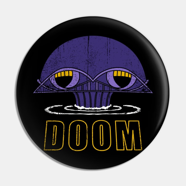 Lair of Doom Pin by nickbeta