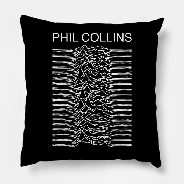 Phil Division Pillow by LondonLee