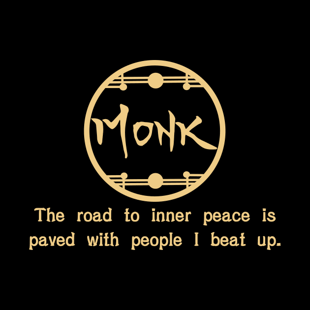 Monk Road to Inner Peace by Gene Pool Variety Hour