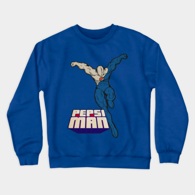 pepsi crewneck