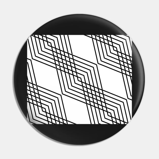 Abstract geometric pattern - black and white. Pin by kerens