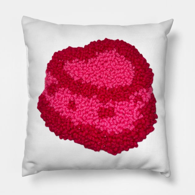 cake rug Pillow by hgrasel