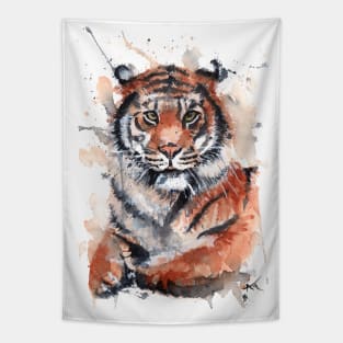 Tiger Tapestry