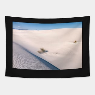 White Sand Dunes Tapestry