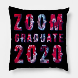 Zoom Graduate 2020 Pillow