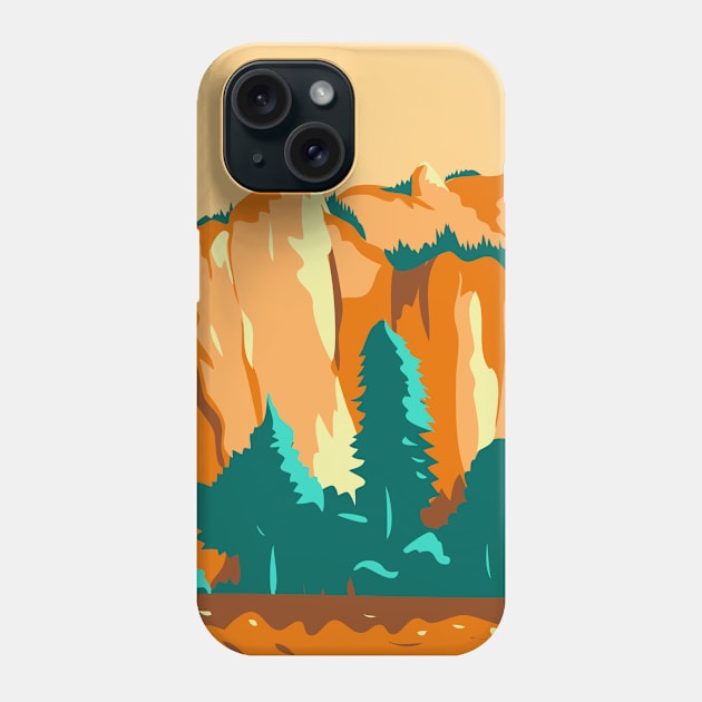 Retro Art Phone Case by Wanda City