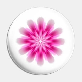 Pink Burst Pin