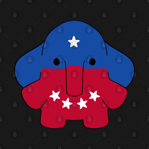 Republican Elephant by COOLKJS0