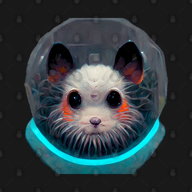 Space Hampster by JayzenDesigns