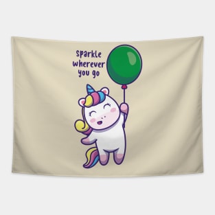 Sparkle Wherever You Go Tapestry