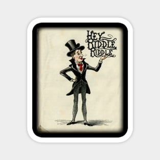 hey riddle riddle animated Magnet