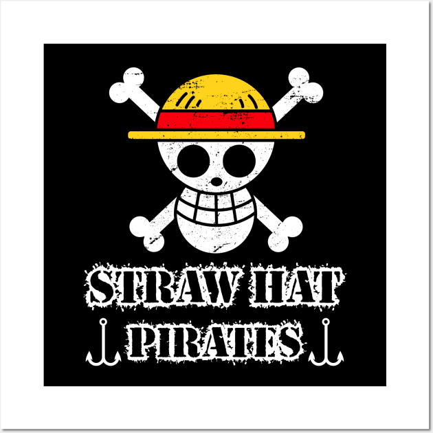 All Straw Hat Pirates Crew Logo | Poster