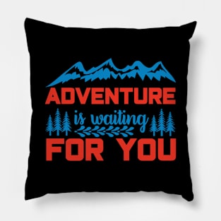 Mountains Pillow